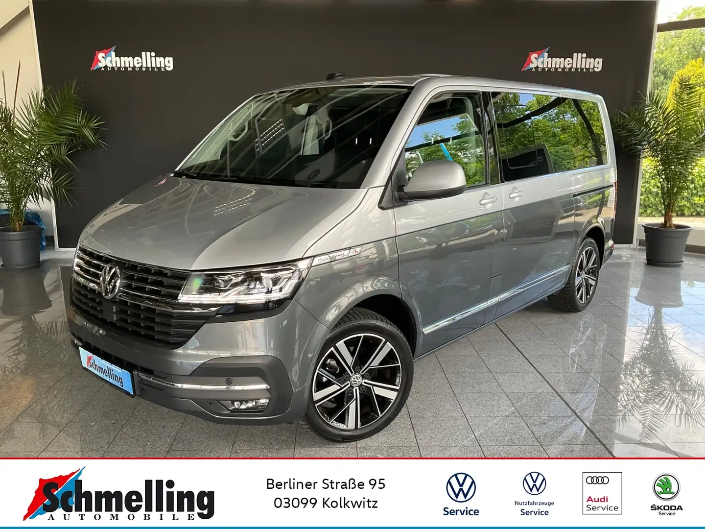 Volkswagen T6.1 Multivan .1 Multivan Generation Six 2.0 TDI DSG LED NAVI L Plateado - 1