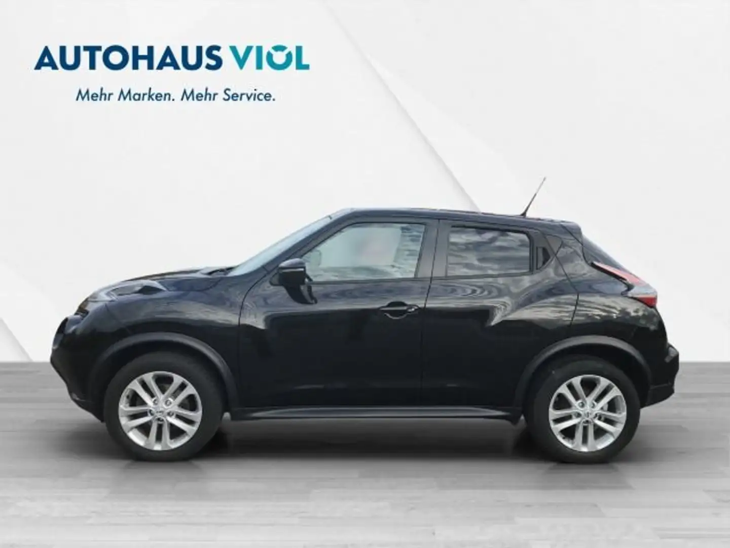 Nissan Juke 1.2 DIG-T N-Connecta 4x2 Schwarz - 2