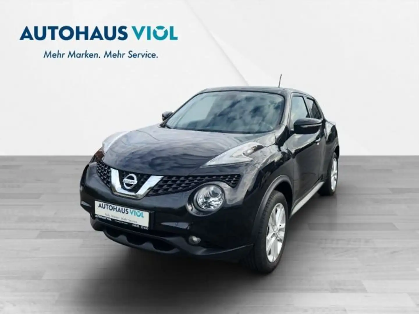 Nissan Juke 1.2 DIG-T N-Connecta 4x2 Schwarz - 1