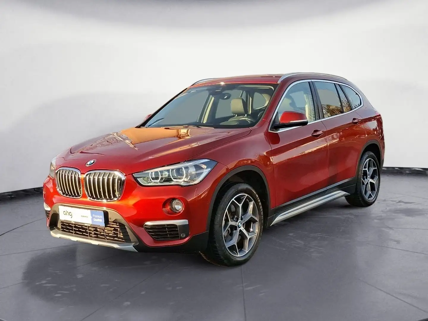 BMW X1 xDrive20i xLine Steptronic Aut. Klimaaut. PDC Orange - 2