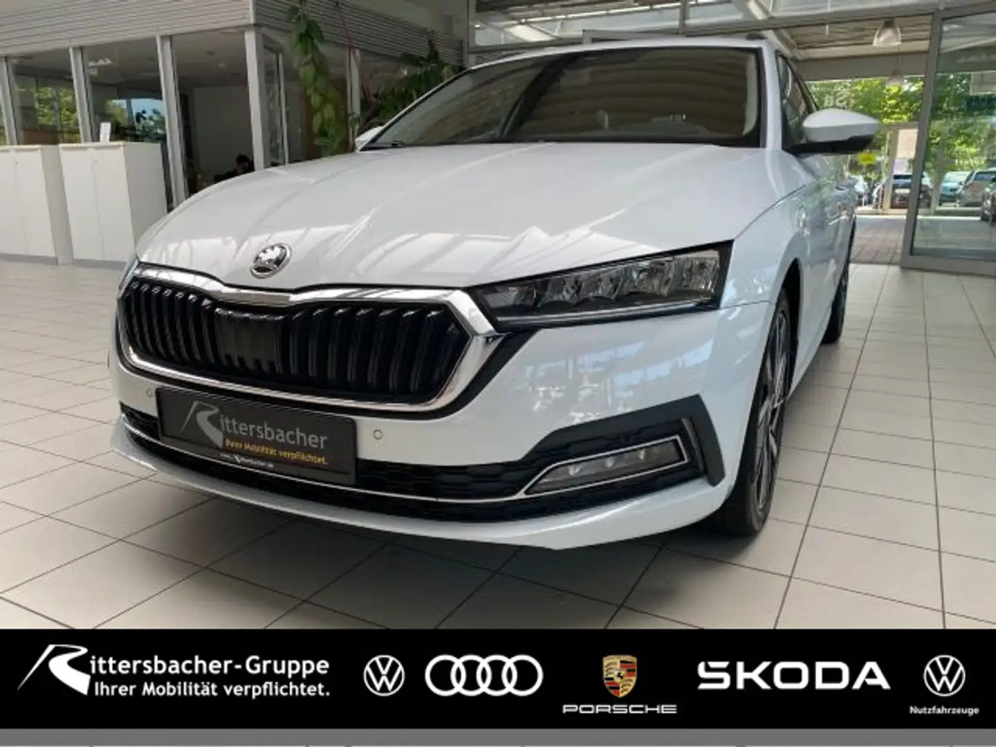 Skoda Octavia Combi Style 1.4 TSI Hybrid Navi Kamera Weiß - 1