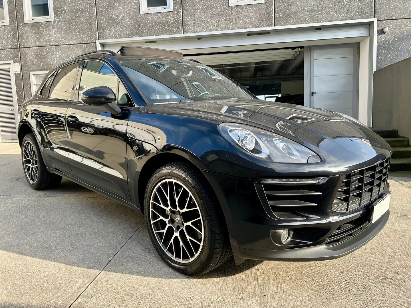 Porsche Macan Macan S 3.0 258cv pdk **PANORAMA**NETTO EXPORT** Schwarz - 1