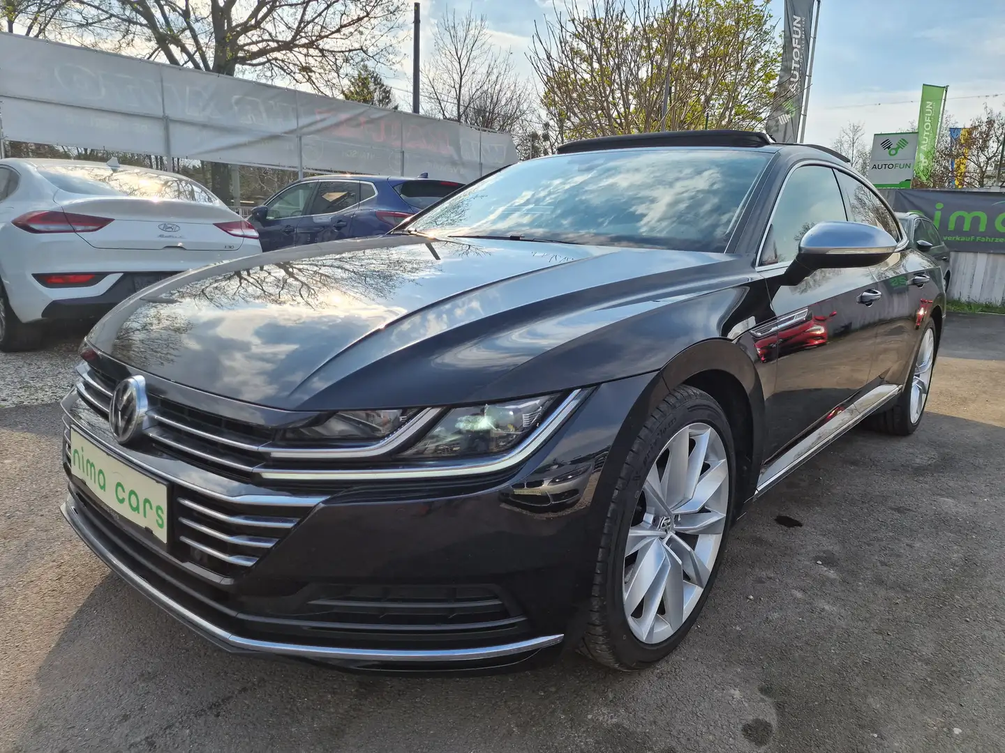 Volkswagen Arteon 2,0 TDI SCR 4Motion Elegance / Pano / Massagesitze Schwarz - 1