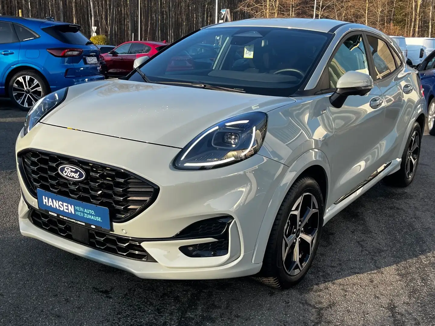 Ford Puma ST-Line Automatik, 360°-Kamera, iACC, 4JG Grau - 2