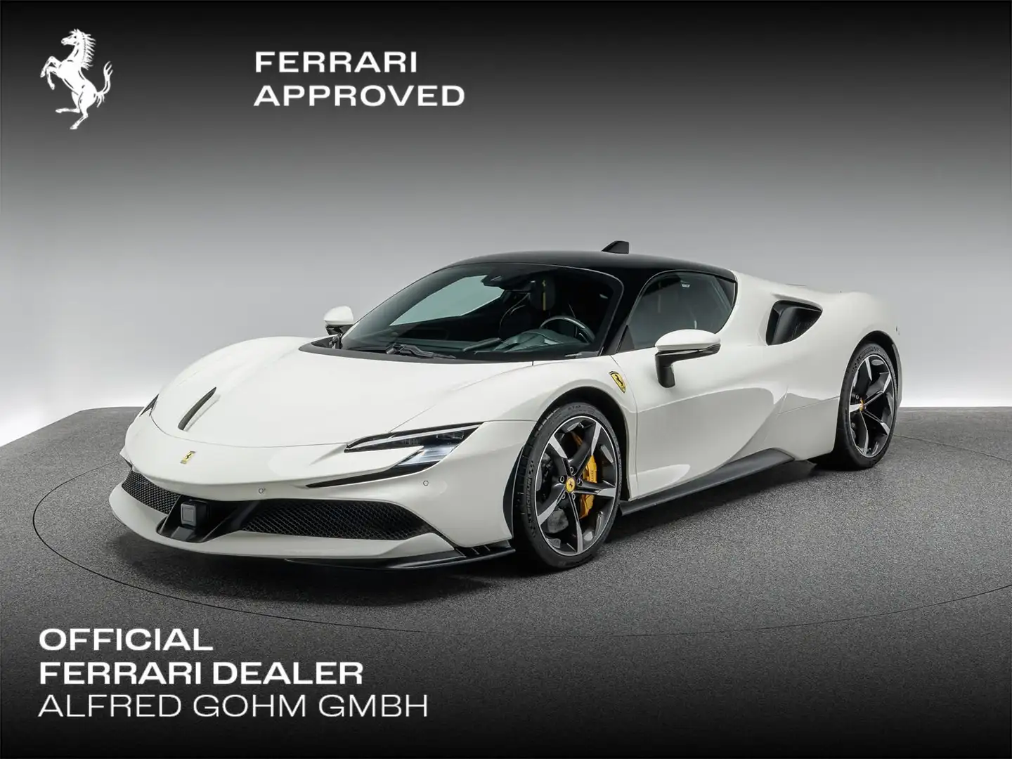 Ferrari SF90 Stradale Bílá - 1
