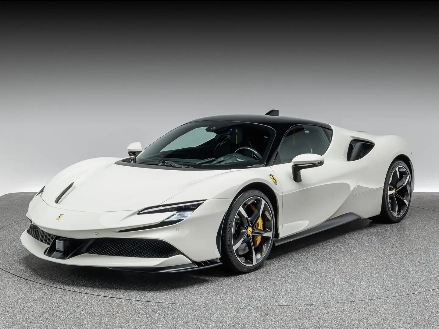 Ferrari SF90 Stradale Wit - 1