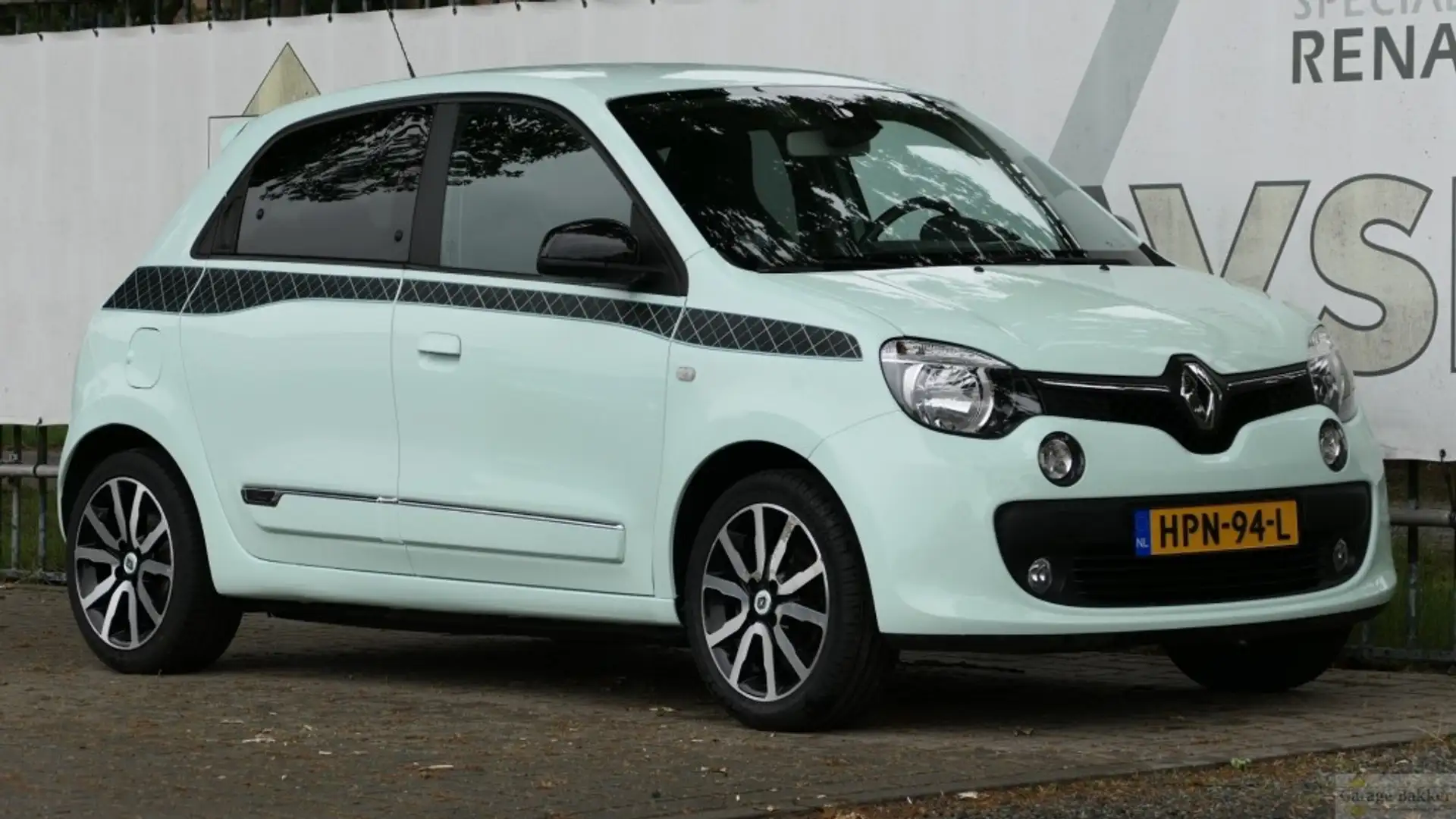 Renault Twingo TCe 90 EDC Automaat La Parisienne Vert - 1