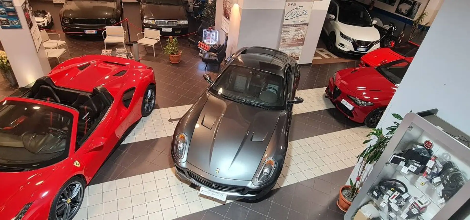 Ferrari 599 FERRARI 599 GTB Fiorano F1 CCM **DA COLLEZIONE** Szürke - 1