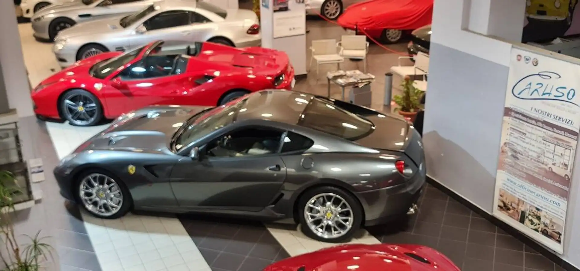 Ferrari 599 FERRARI 599 GTB Fiorano F1 CCM **DA COLLEZIONE** Szürke - 2