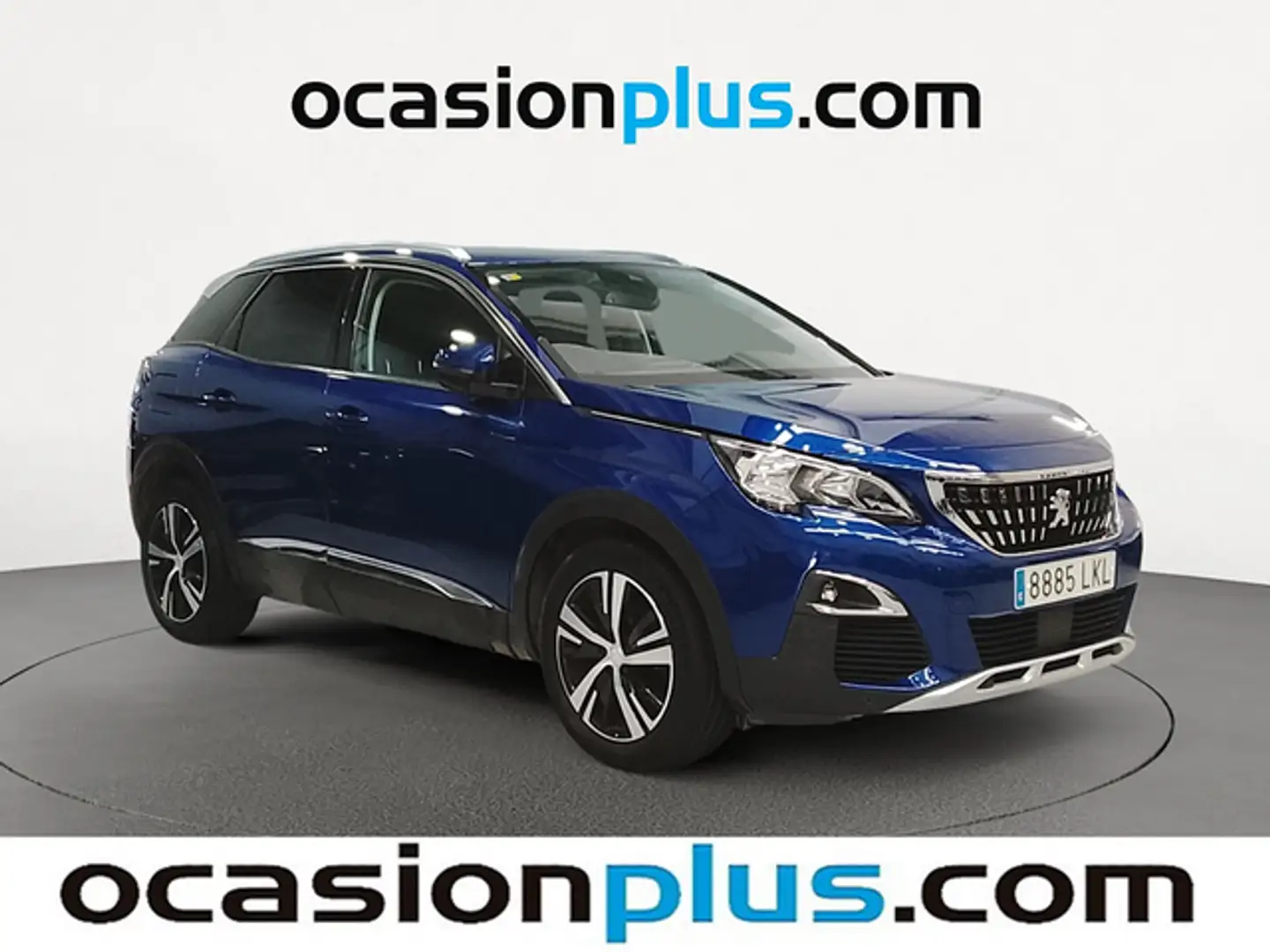 Peugeot 3008 1.6 BlueHDi Allure EAT6 120 Azul - 2