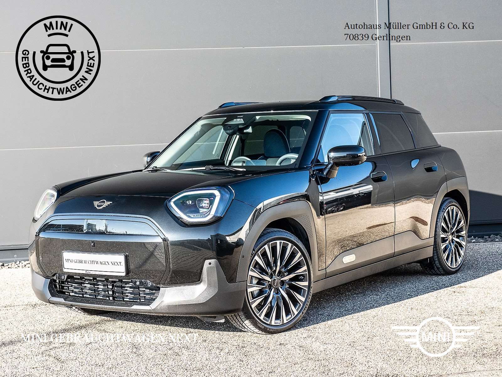 Brugt Mini Aceman e