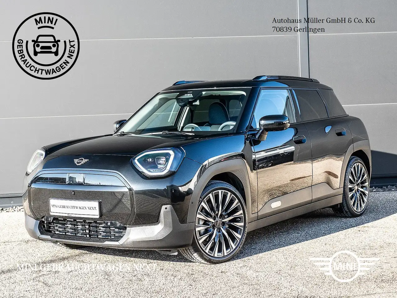 MINI Aceman E Classic Trim HUD GSD 360° H/Ksound 1VB LED