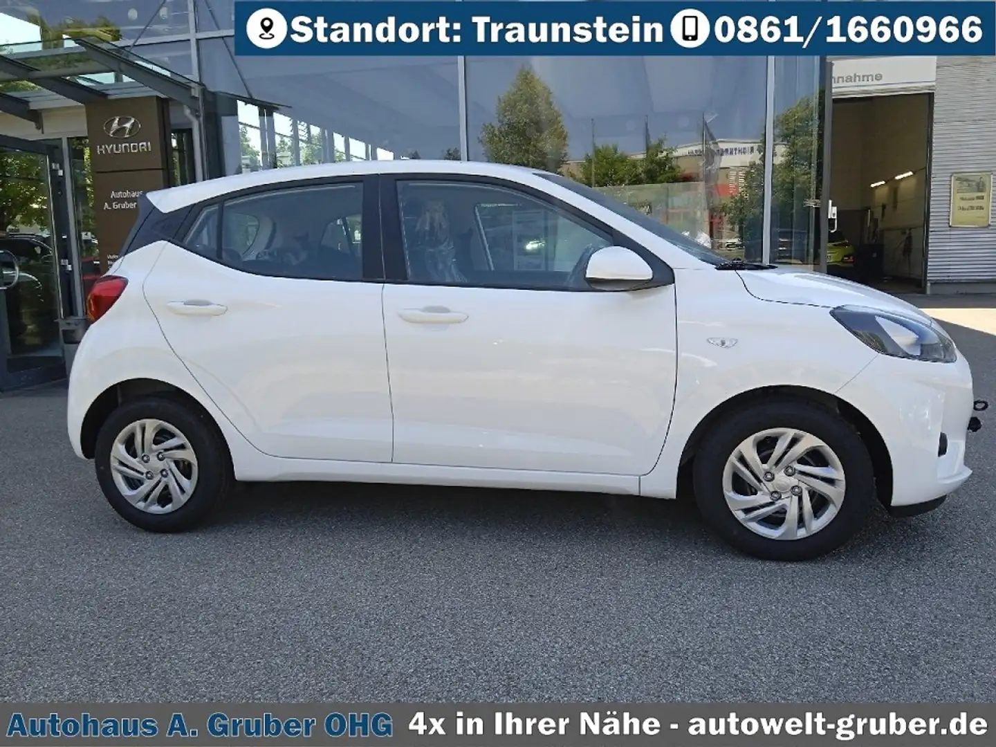 Hyundai i10 Select Klima + Navigation  Wit - 2