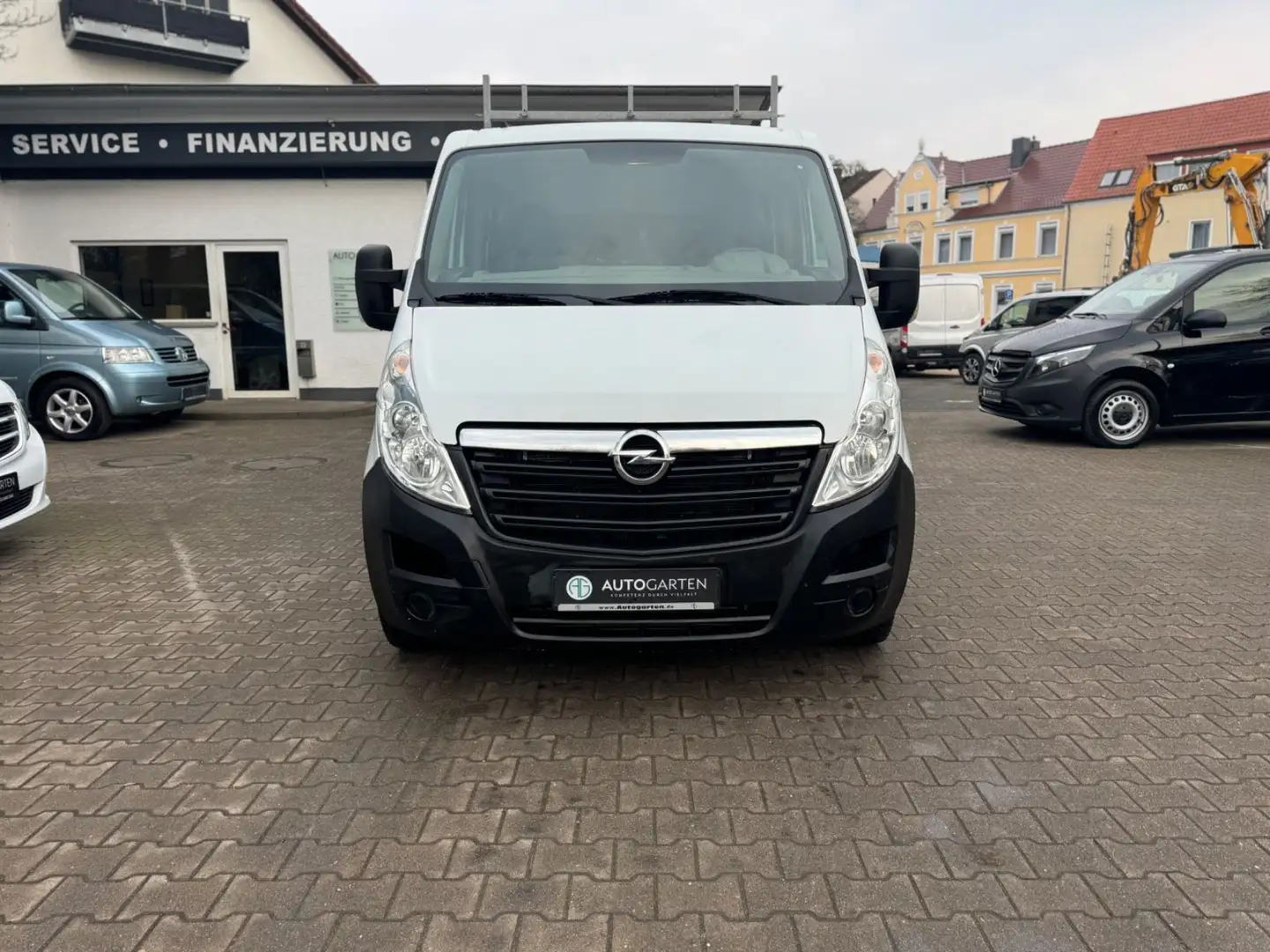 Opel Movano 2.3*3,5t-DoKa*CDTIPritsche*L3H1*7-SITZER* Weiß - 2