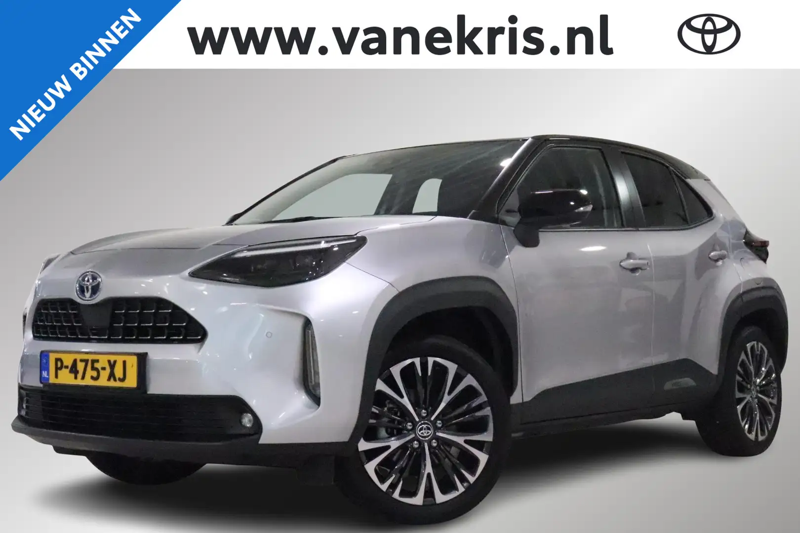 Toyota Yaris Cross 1.5 Hybrid Executive, JBL, HEAD-UP, Blind Spot, Ha Zilver - 1