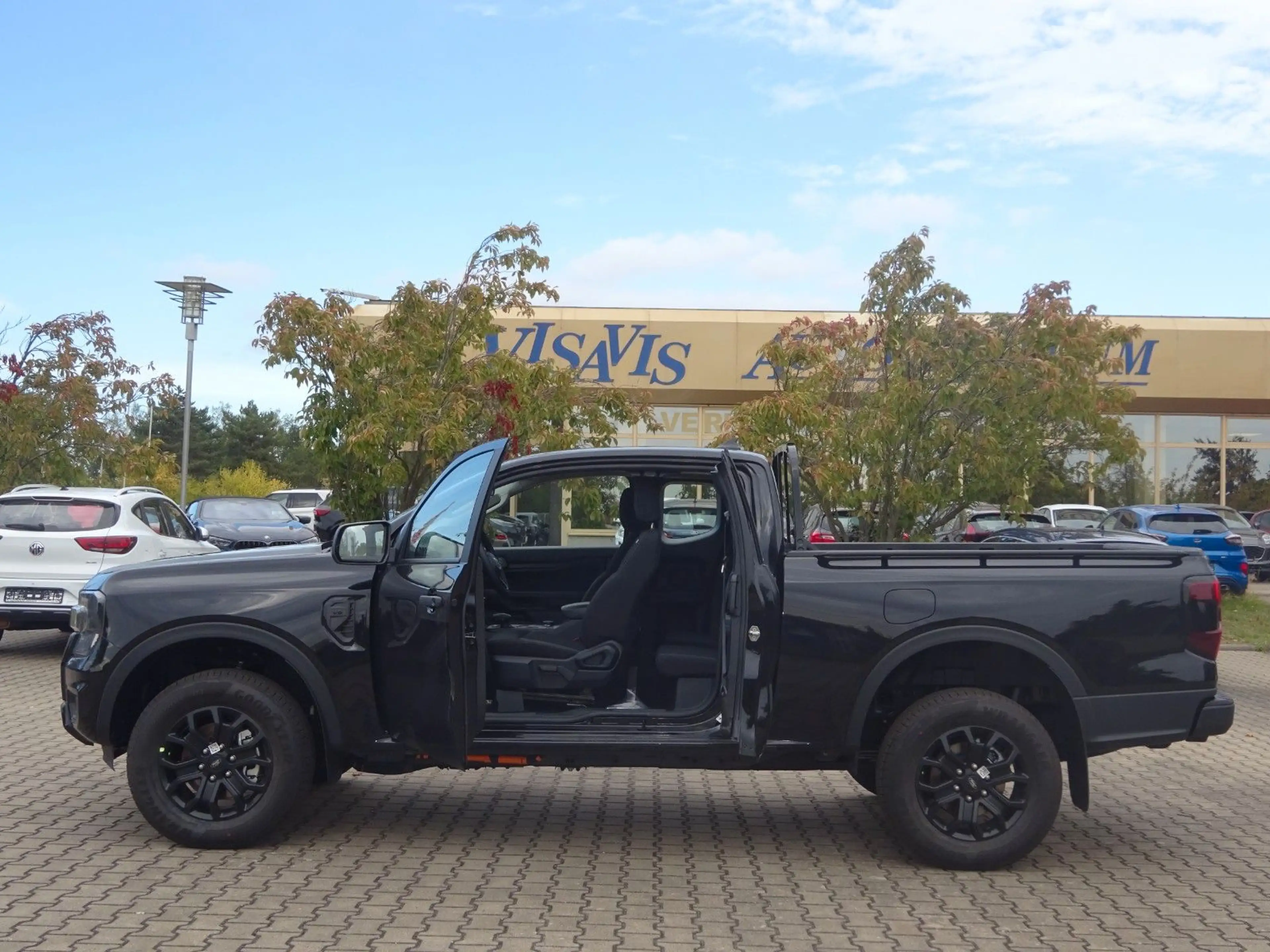 Ford Ranger XLT Extrakab 4x4 V6 Aut. AHK WiPa ACC — photo 2