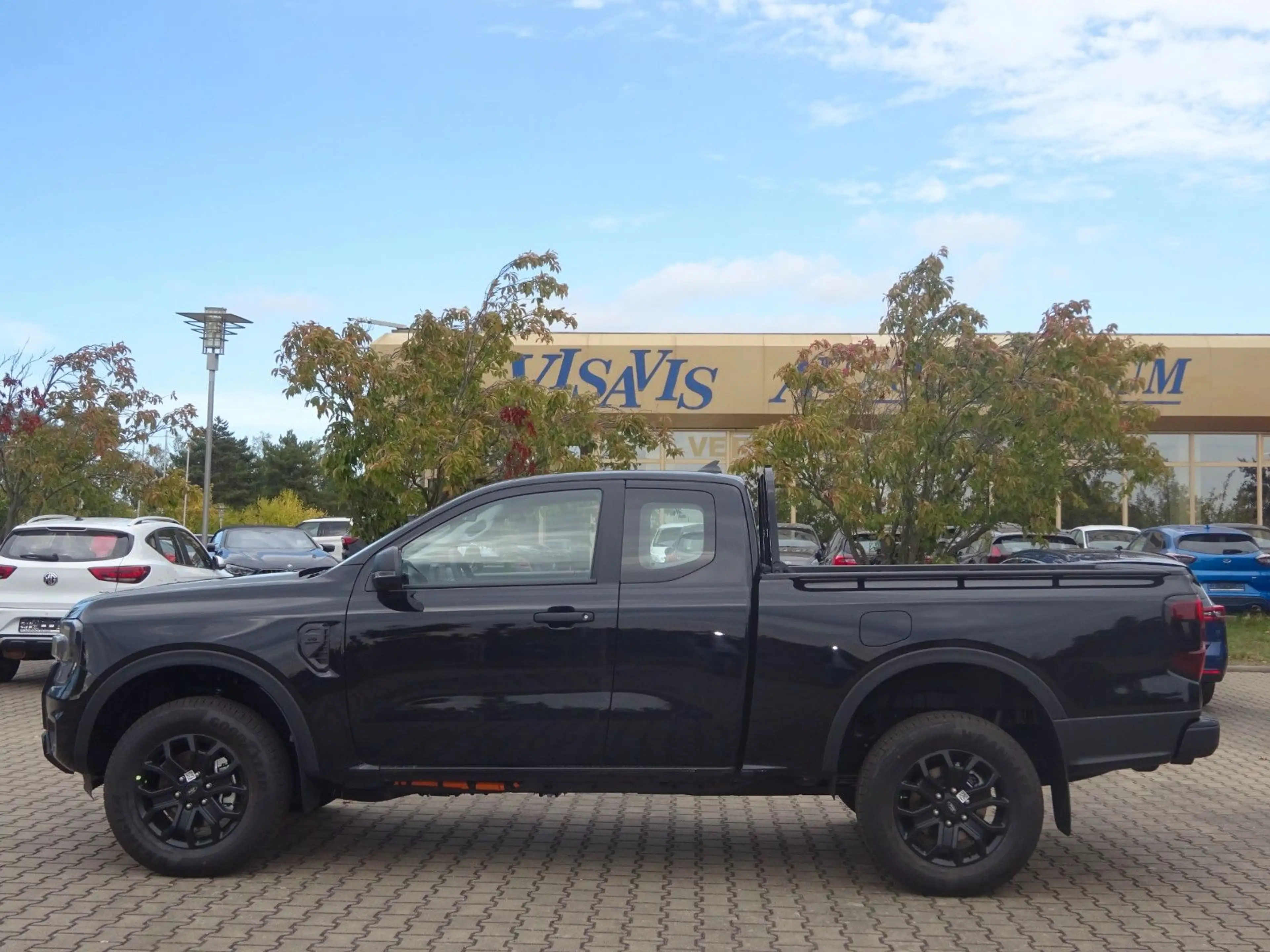 Ford Ranger XLT Extrakab 4x4 V6 Aut. AHK WiPa ACC — photo 3