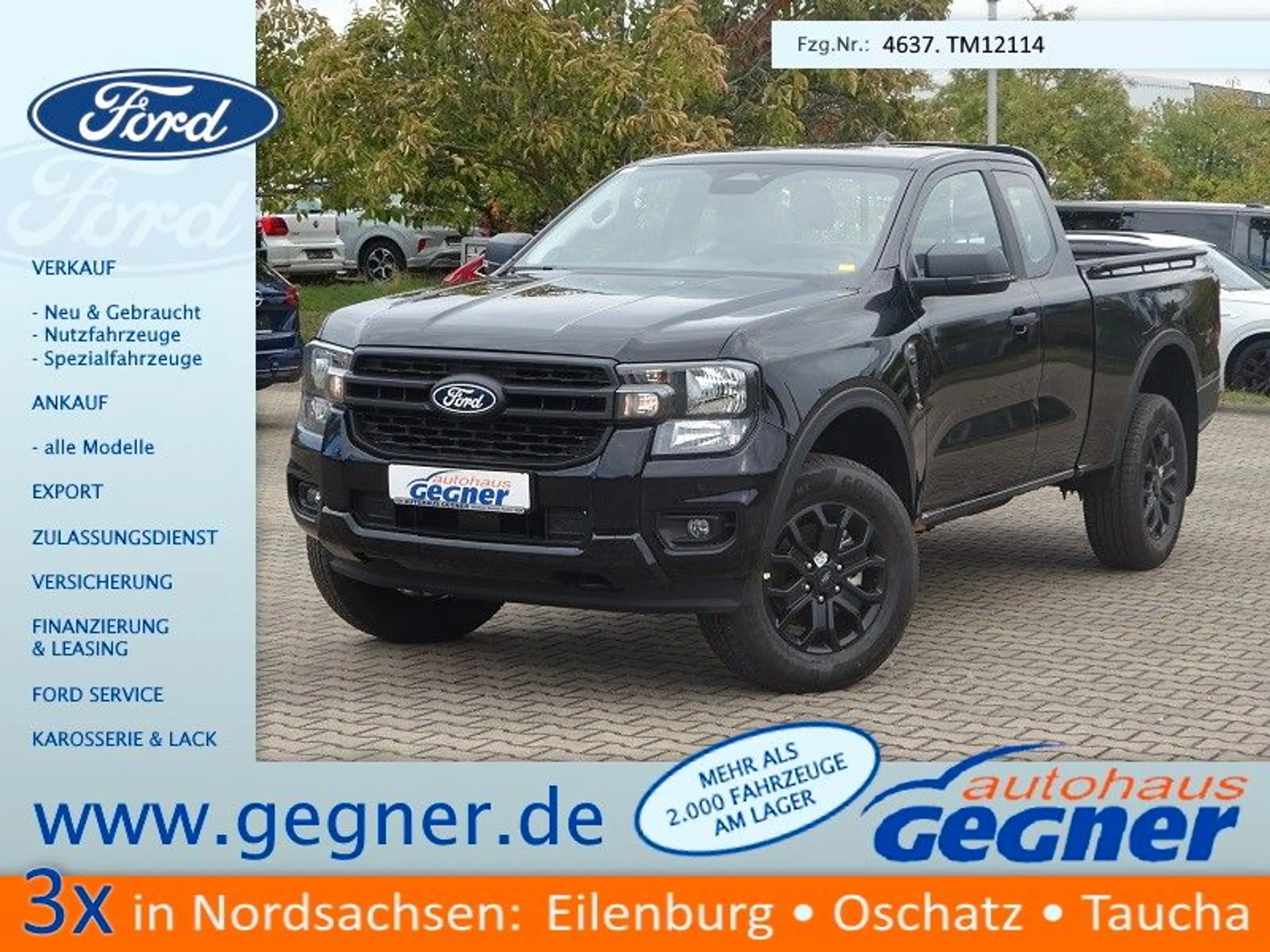Ford Ranger XLT Extrakab 4x4 V6 Aut. AHK WiPa ACC