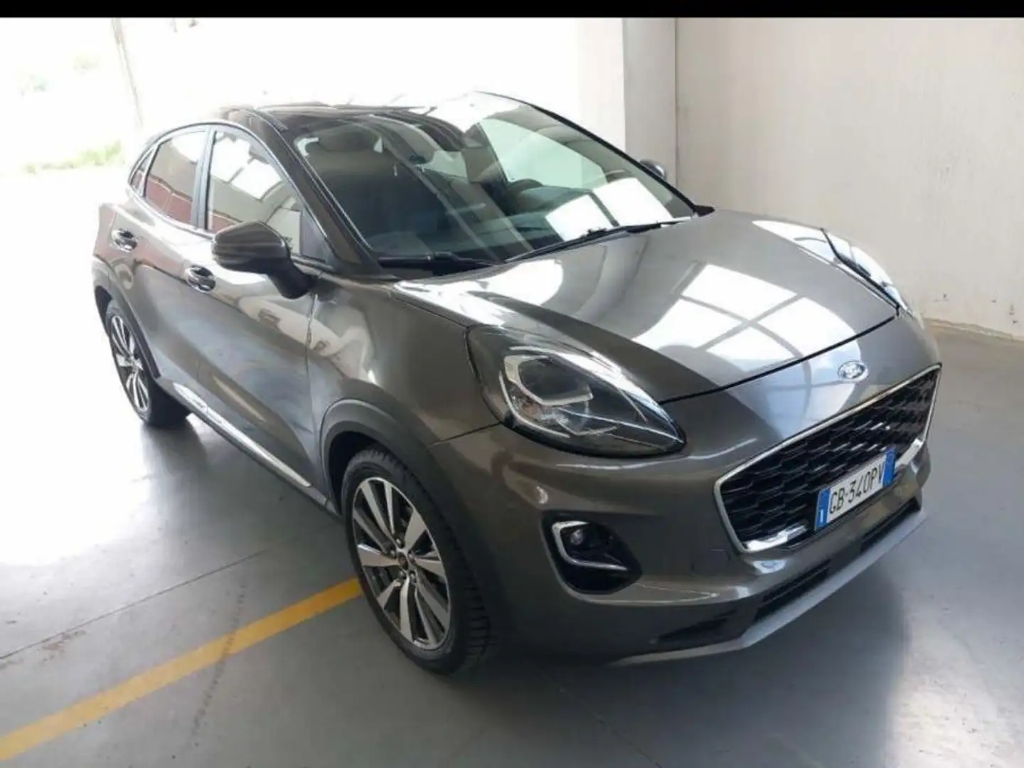 Ford Puma Puma II 2020 1.5 ecoblue ST-Line X s Grijs - 1