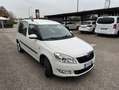Skoda Roomster 1.6 tdi cr Style 90cv UNICO PROPRIETARIO Weiß - thumbnail 4