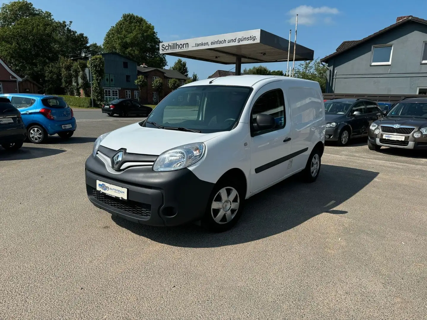 Renault Kangoo HU+SERVICE NEU/KLIMA/1HAND/PDC Weiß - 1