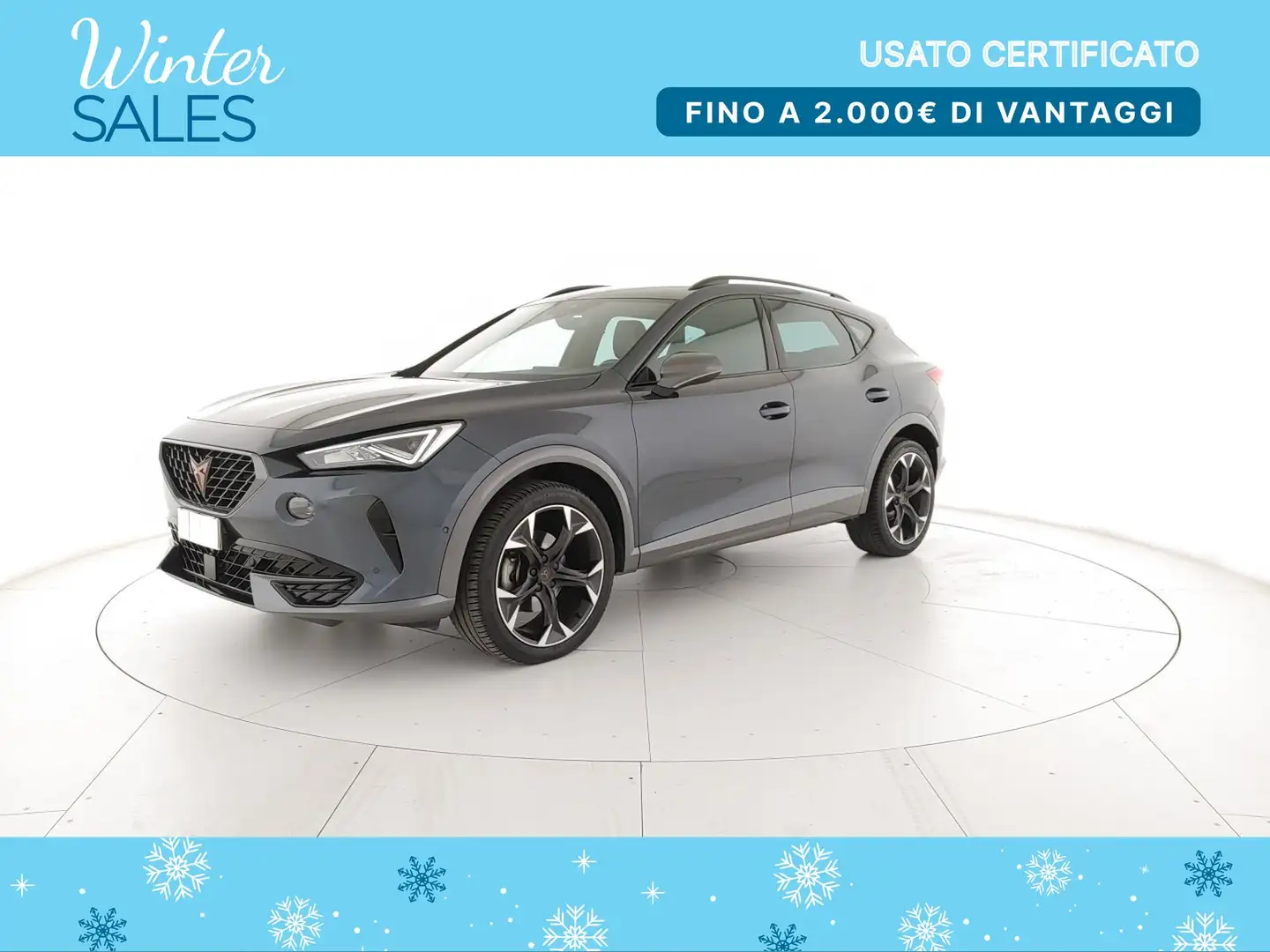 CUPRA Formentor 1.5 TSI 150 CV DSG Gris - 1