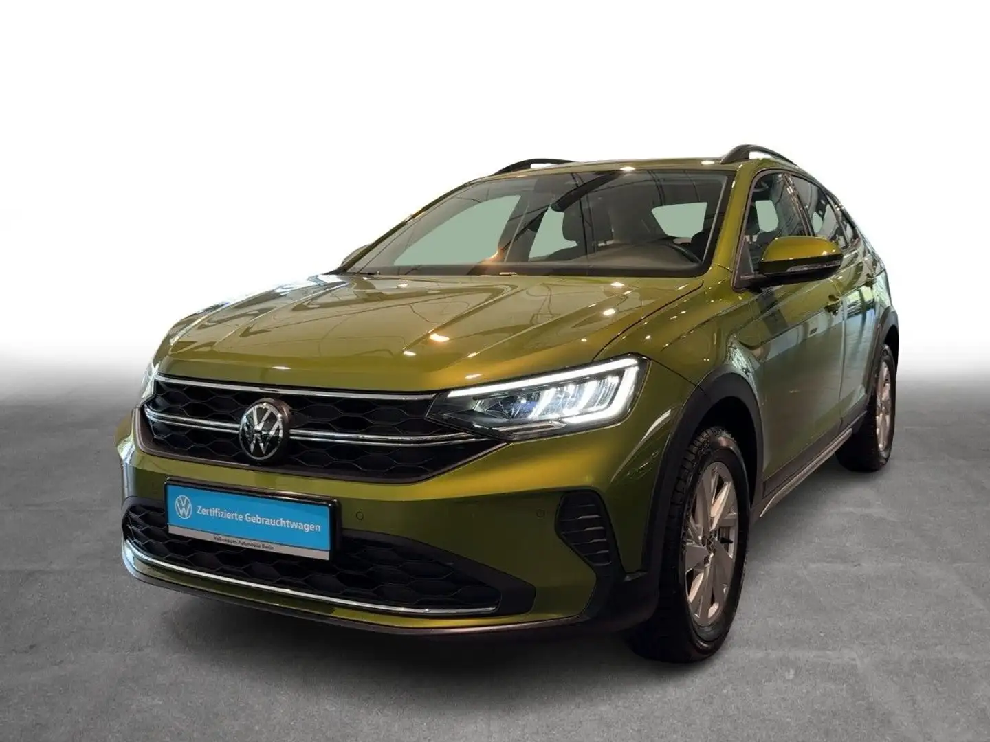 Volkswagen Taigo 1.0TSI Life LED App-Connect 3J-Garantie Grün - 2