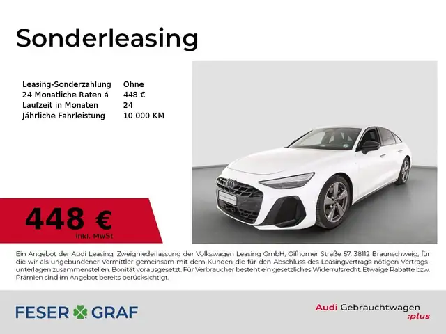 2026 Audi A6 in White for sale