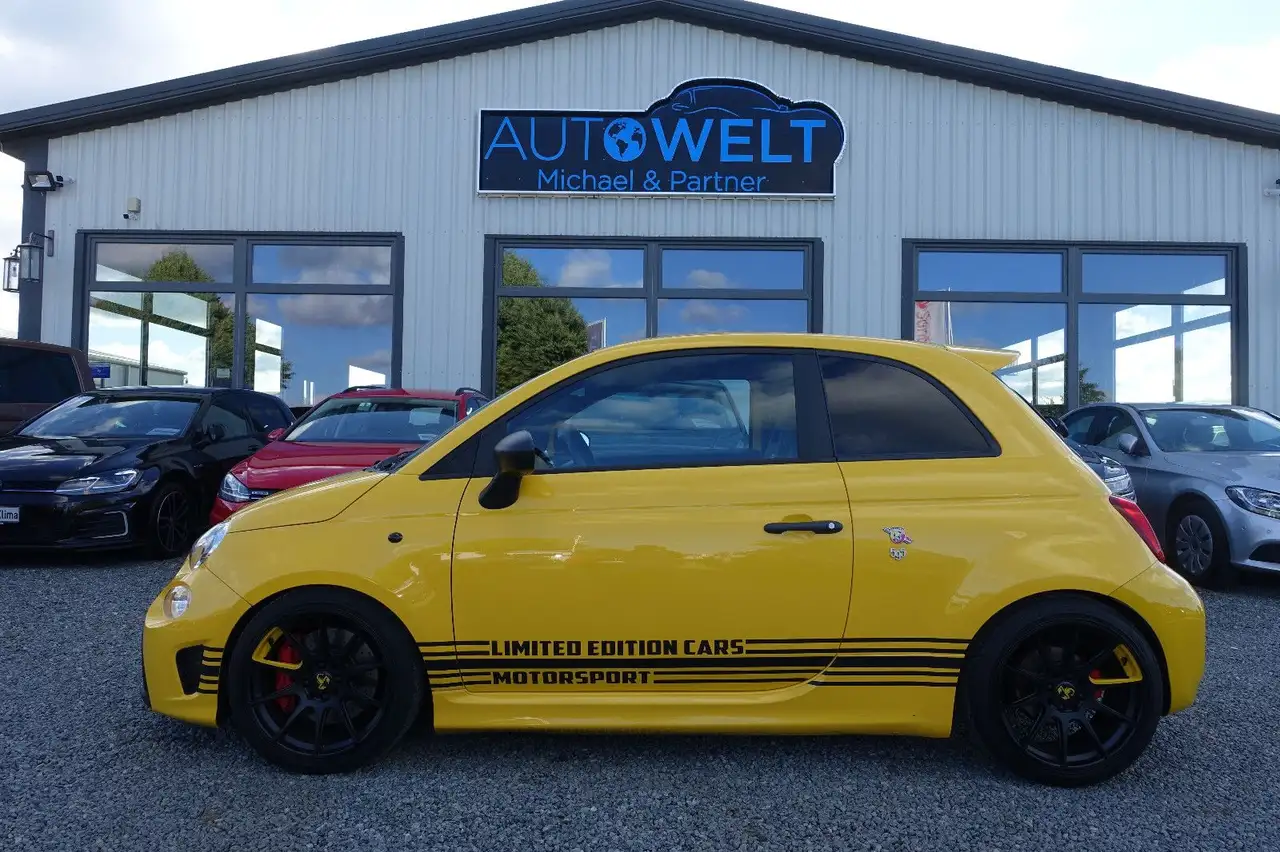 Abarth 595 Competizione