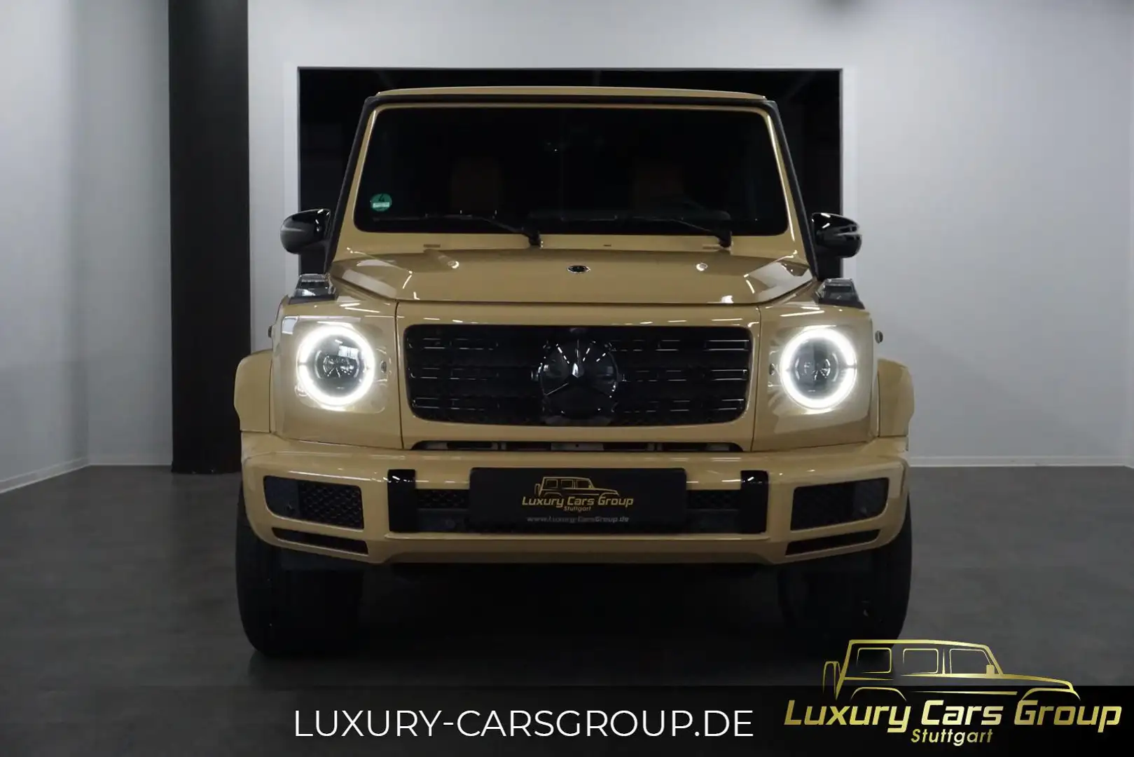 Mercedes-Benz G 400 d AMG-Night1+2-Superior-Burm-360° Braun - 2