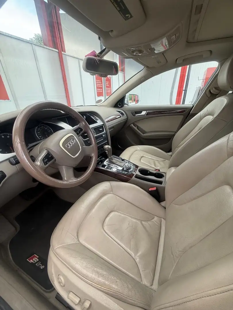 Audi A4 2.0 155kW 16V TFSI quattro S tronic S-line Weiß - 1