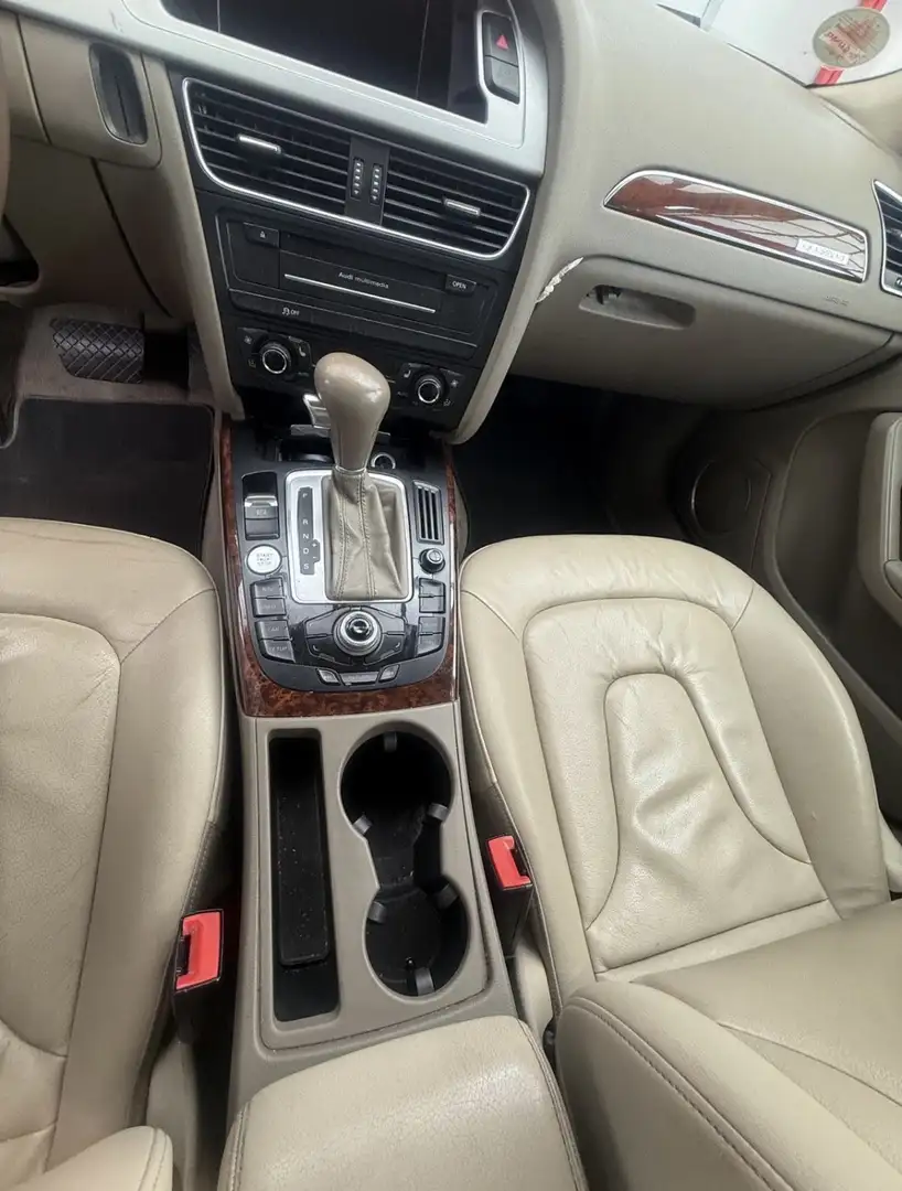 Audi A4 2.0 155kW 16V TFSI quattro S tronic S-line Weiß - 2