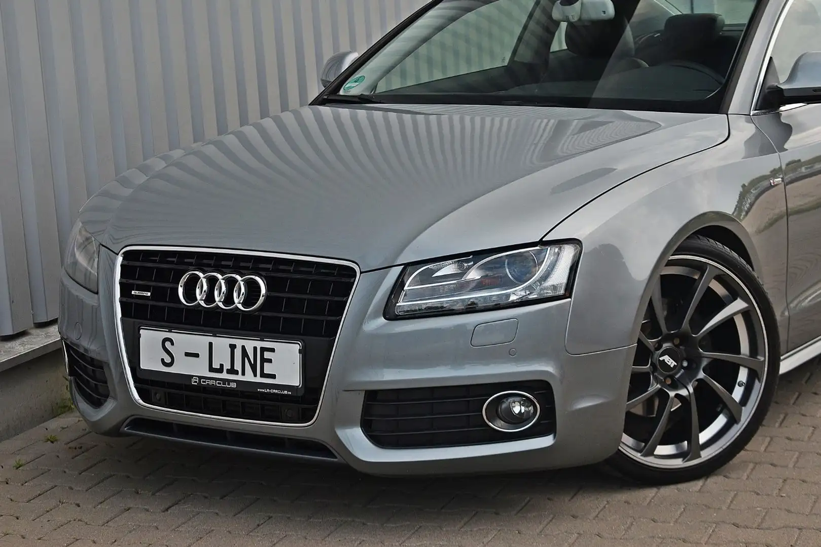 Audi A5 3.0 TDI*S-Line Plus! ABT Tuning! Pano! Traum* Grau - 1
