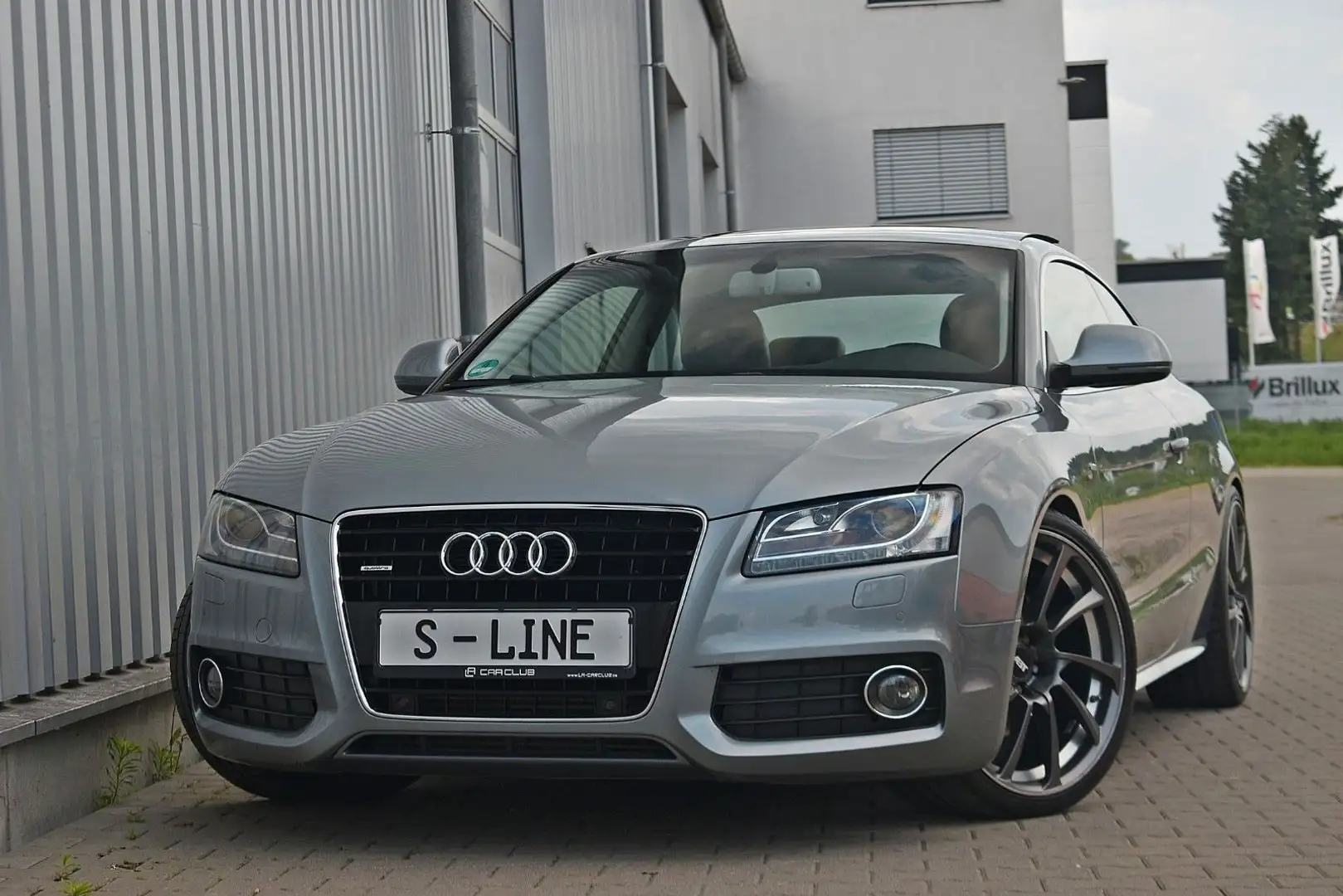Audi A5 3.0 TDI*S-Line Plus! ABT Tuning! Pano! Traum* Grau - 2