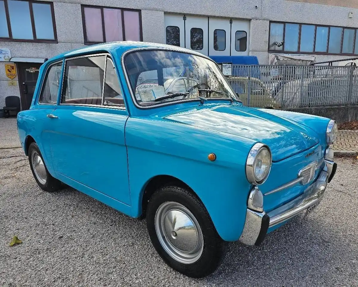 Autobianchi Bianchina, foto 8