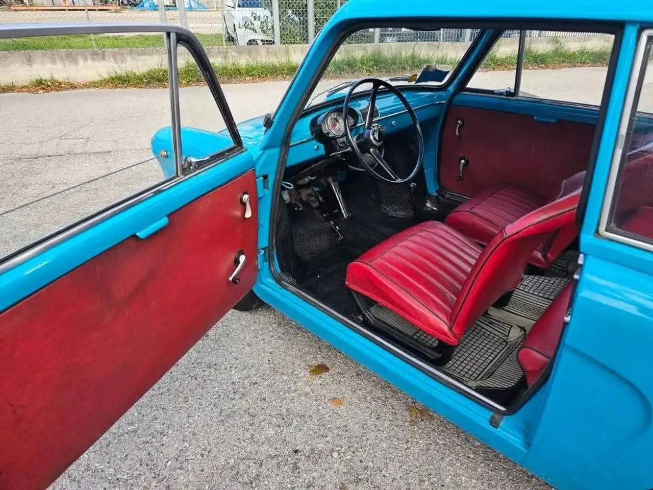 Autobianchi Bianchina, foto 6