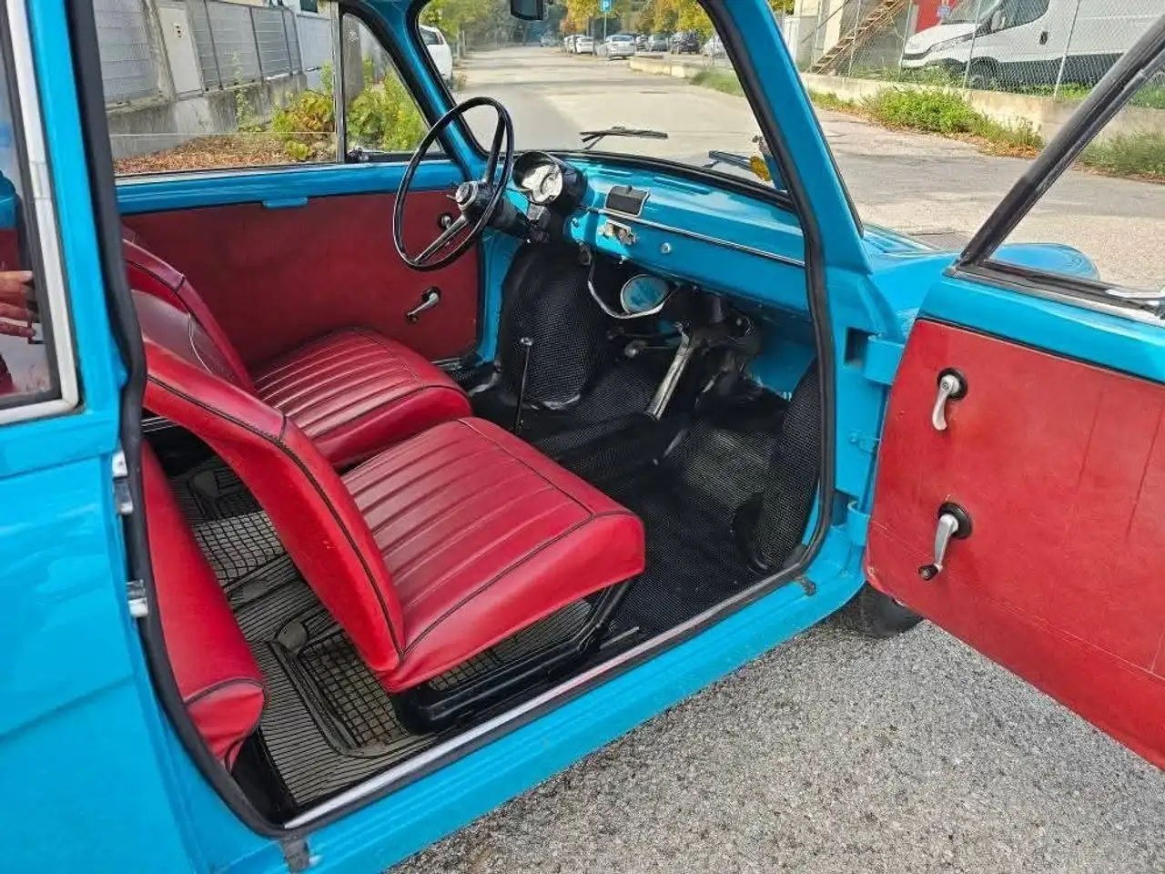 Autobianchi Bianchina, foto 4