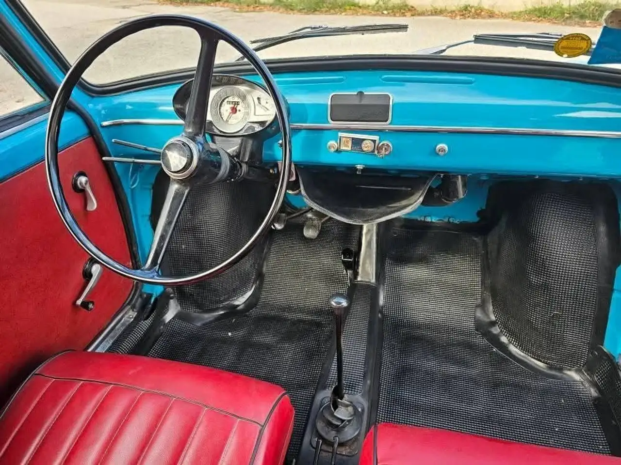 Autobianchi Bianchina, foto 10