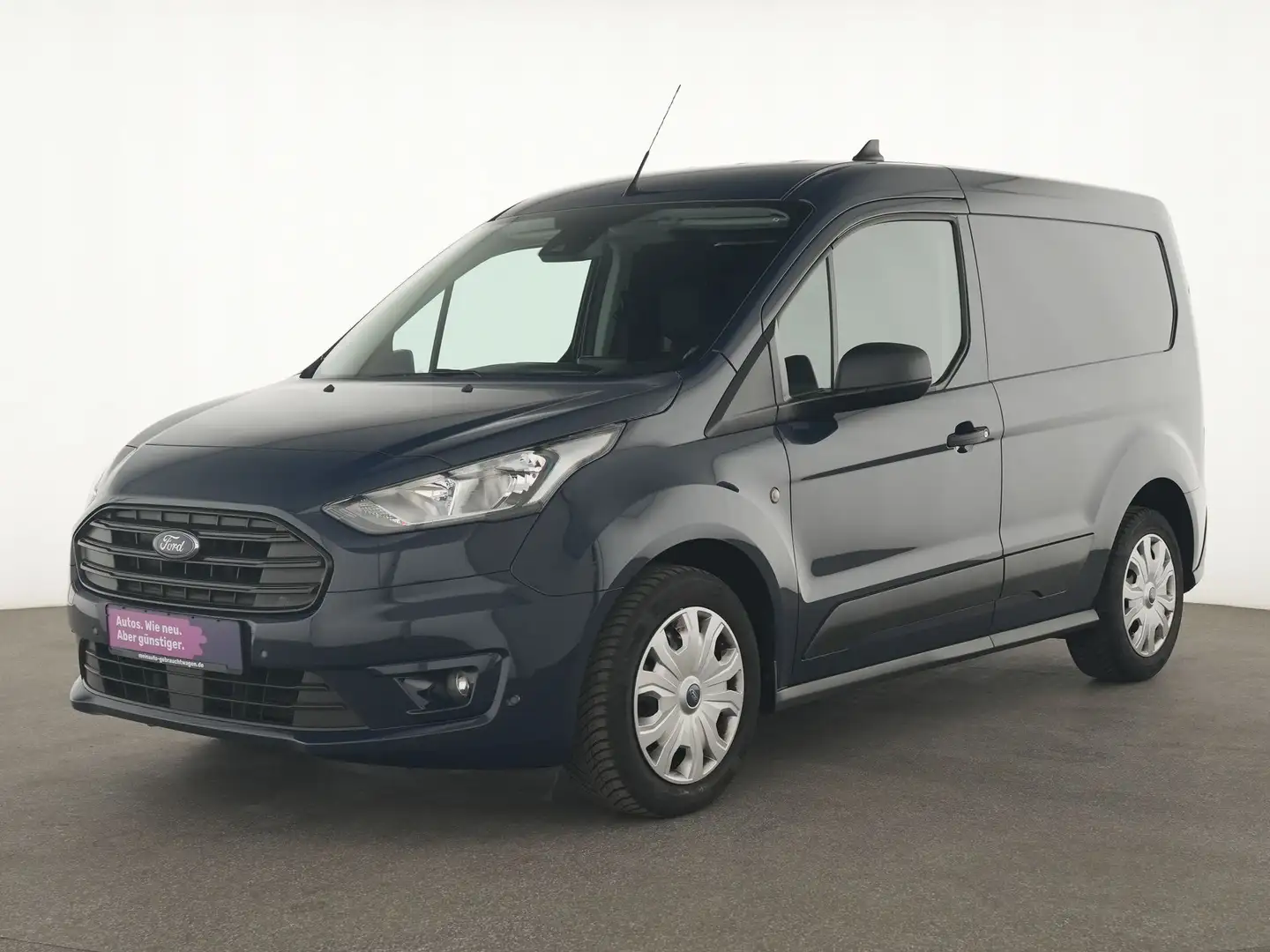 Ford Transit Connect Klima|AHK|Kamera|Sitzheizung|PDC Blau - 1