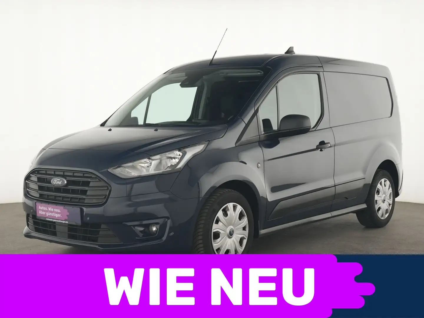 Ford Transit Connect Klima|AHK|Kamera|Sitzheizung|PDC Albastru - 1