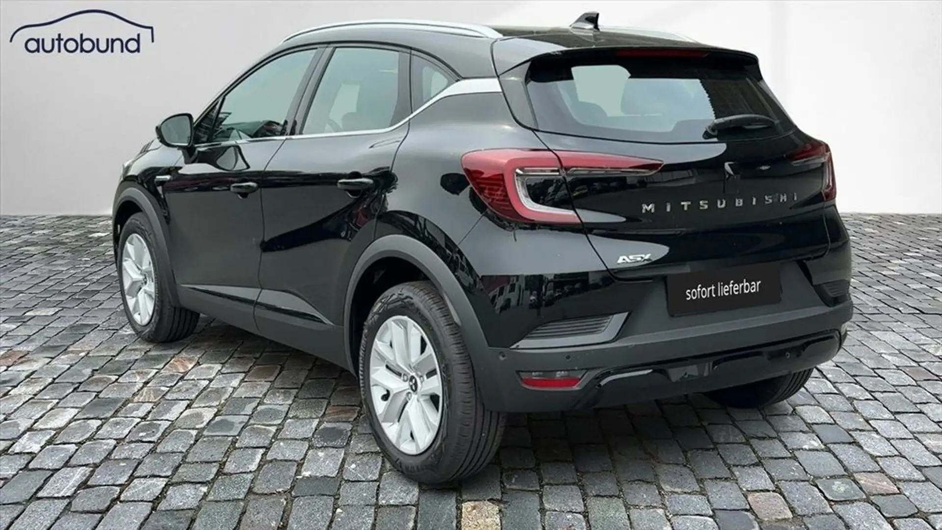 Mitsubishi ASX 1,3 Turbo DCT (MHEV) Intense Keyless LED Schwarz - 2