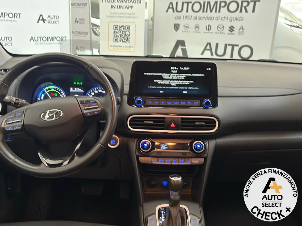 Hyundai Kona 1.6 HEV Exellence 2WD DCT, миниатюра 12