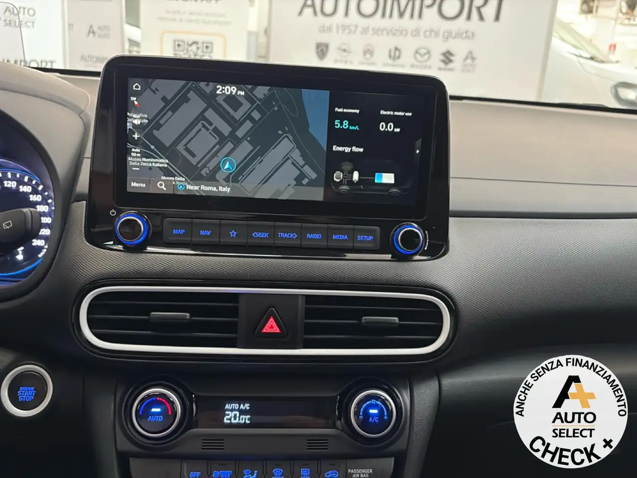 Hyundai Kona 1.6 HEV Exellence 2WD DCT, миниатюра 14