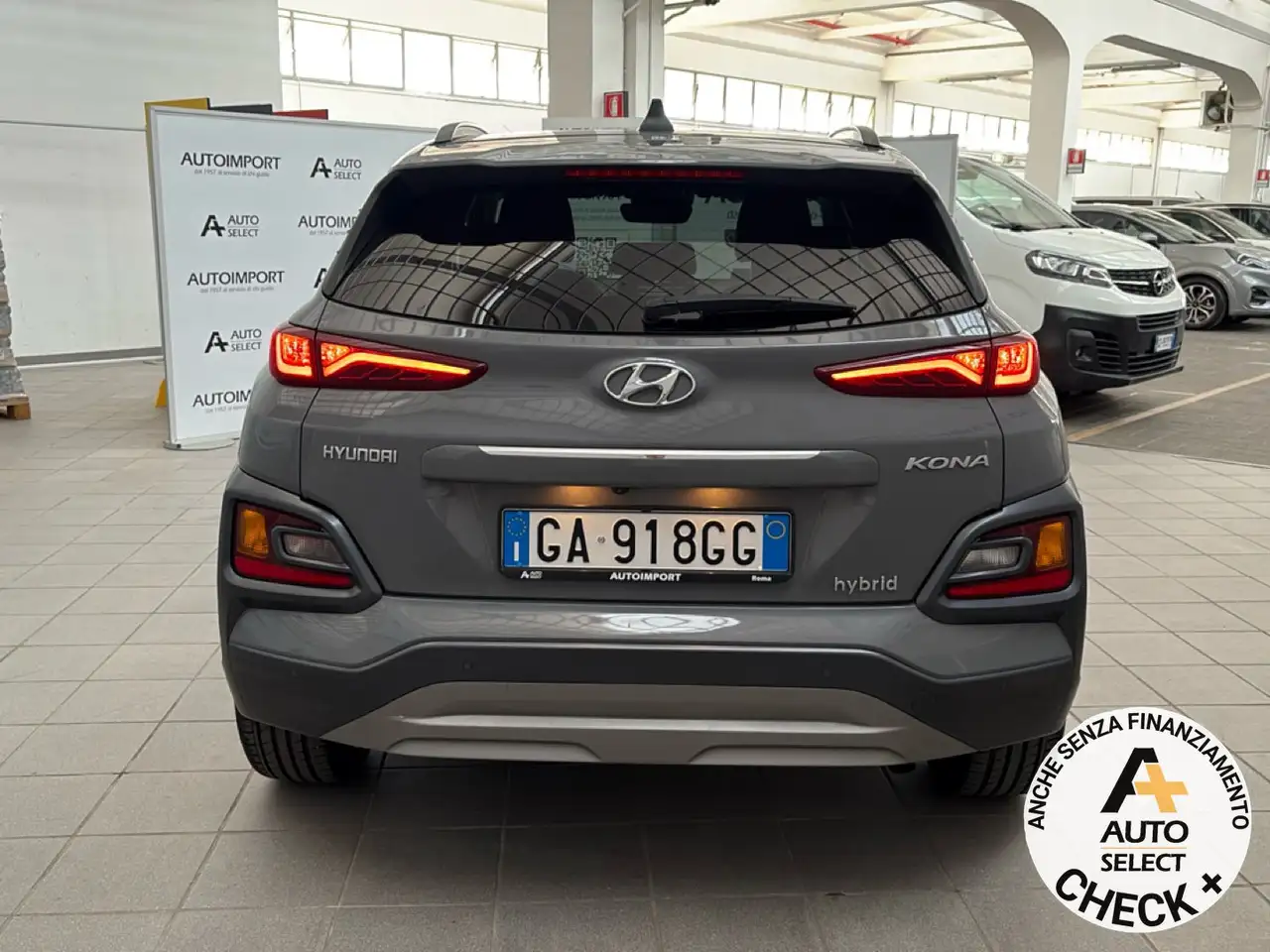 Hyundai Kona 1.6 HEV Exellence 2WD DCT, миниатюра 5