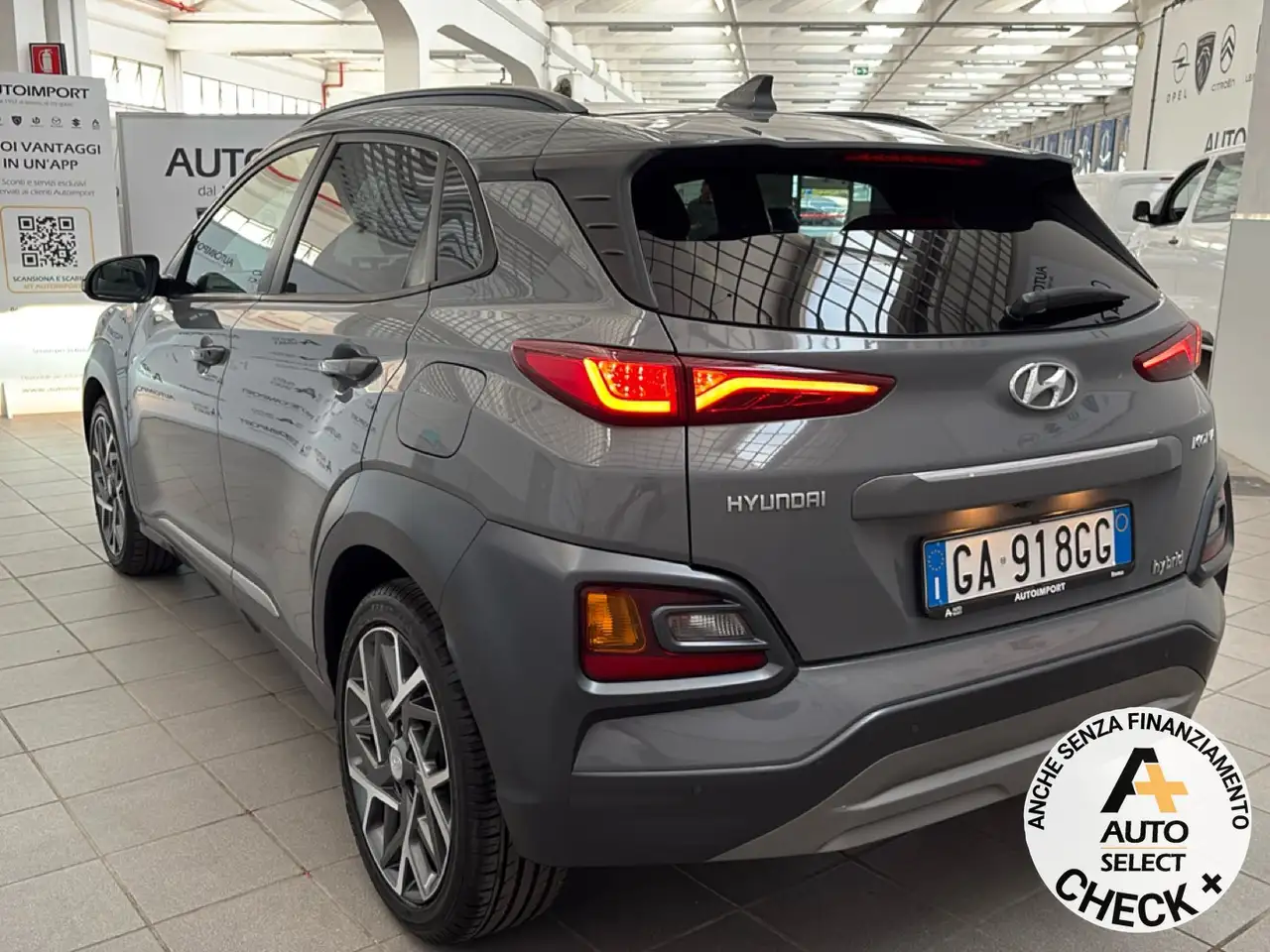 Hyundai Kona 1.6 HEV Exellence 2WD DCT, миниатюра 4