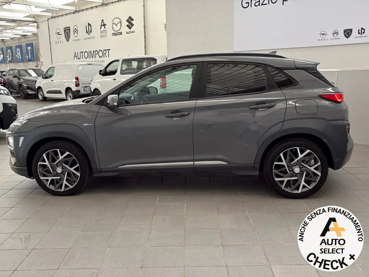 Hyundai Kona 1.6 HEV Exellence 2WD DCT, миниатюра 3