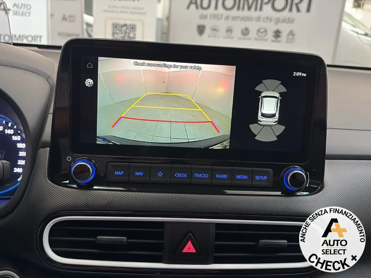 Hyundai Kona 1.6 HEV Exellence 2WD DCT, миниатюра 15
