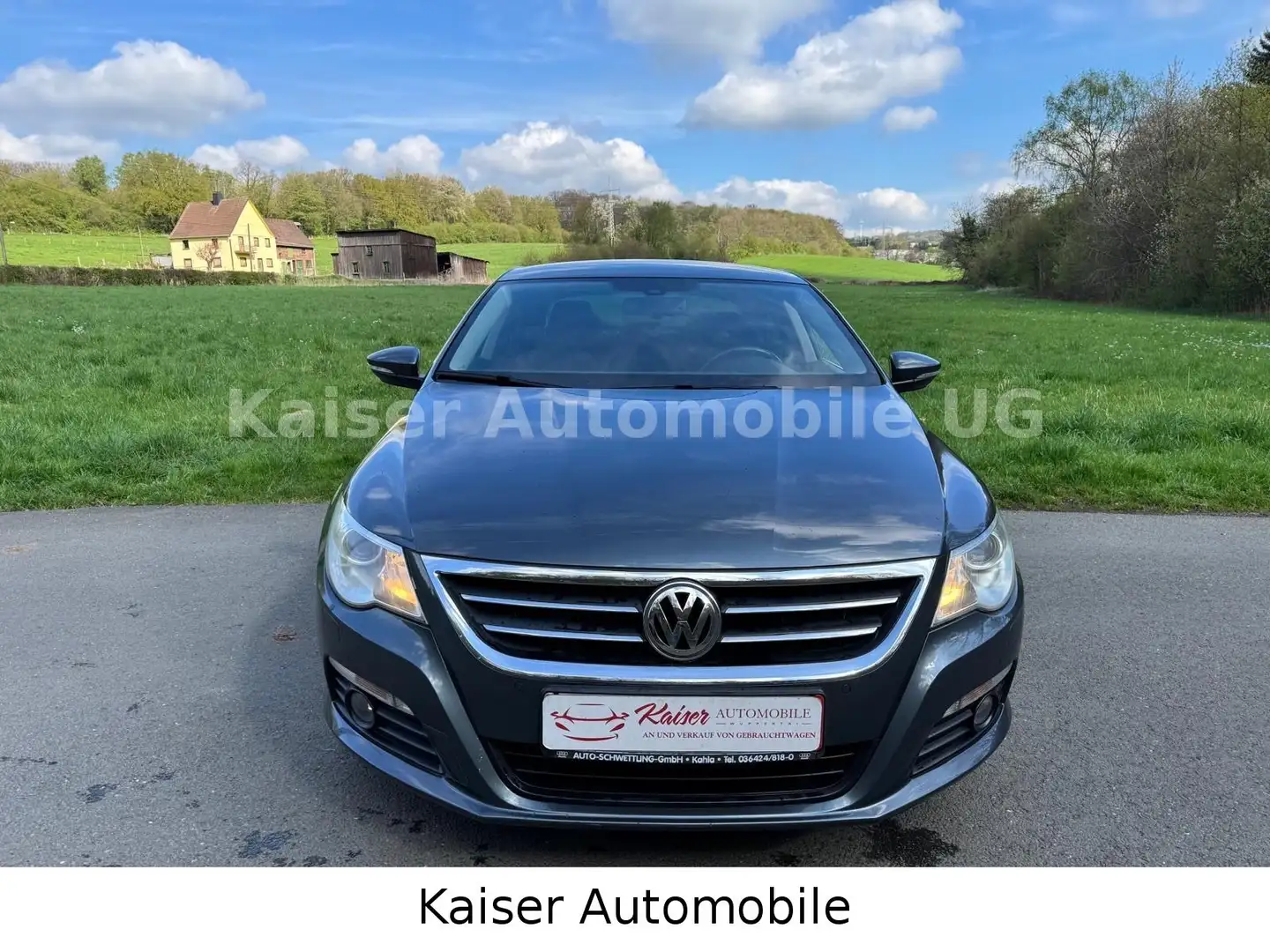 Volkswagen Passat CC Comfortline*2.Hand*Klima*Xenon*Tempoma Szary - 2