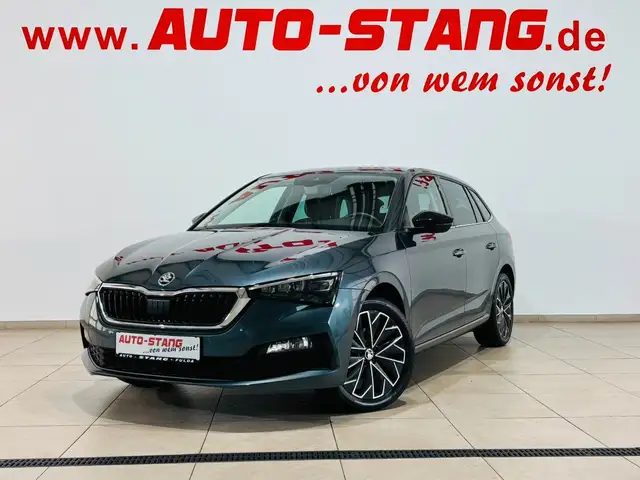 Skoda Scala Style*SCHECKHEFT+TOTWINKEL+SPURHALTE+LED**