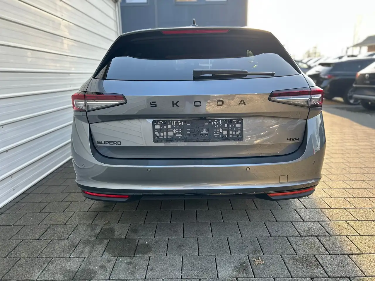 Skoda Superb 2026